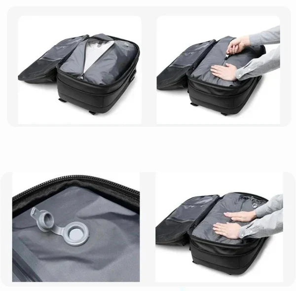 Cestovní batoh Pro: Vakuový AirBag – sleva 50%