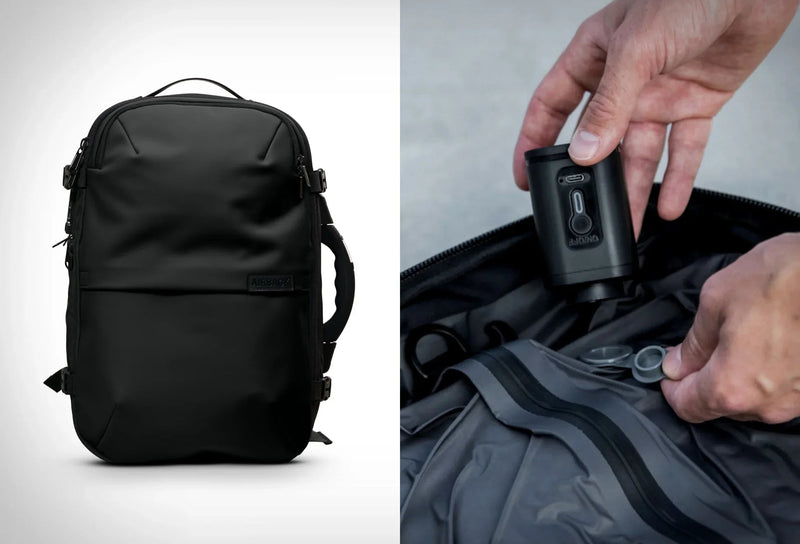 Cestovní batoh Pro: Vakuový AirBag – sleva 50%